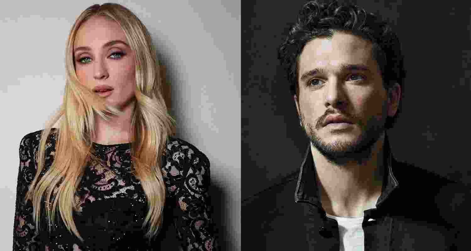 Sophie Turner, Kit Harington struggle with steamy scenes Sophie Turner, Kit Harington struggle with steamy scenes