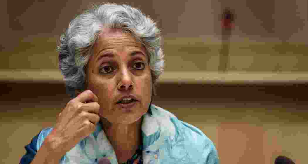 A file photo of Former WHO chief scientist Soumya Swaminathan. A file photo of Former WHO chief scientist Soumya Swaminathan.