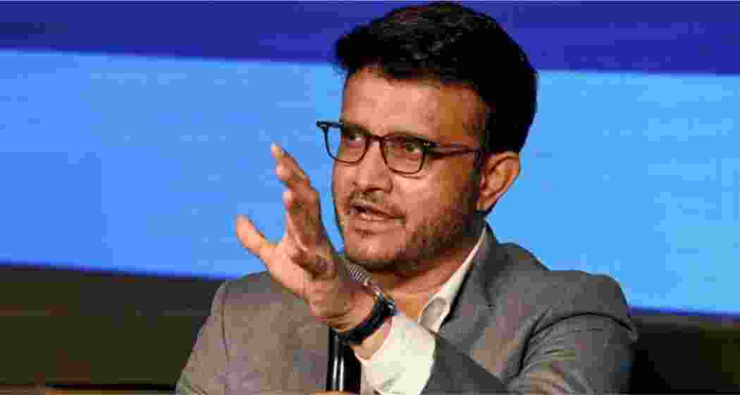 A file photo of former India captain Sourav Ganguly. A file photo of former India captain Sourav Ganguly.