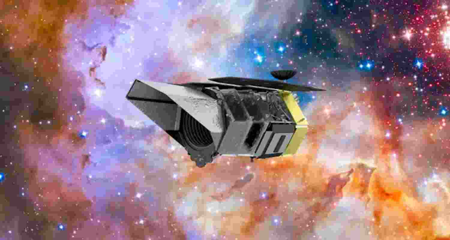 NASA’s new space telescope aims to decode cosmic mysteries NASA’s new space telescope aims to decode cosmic mysteries