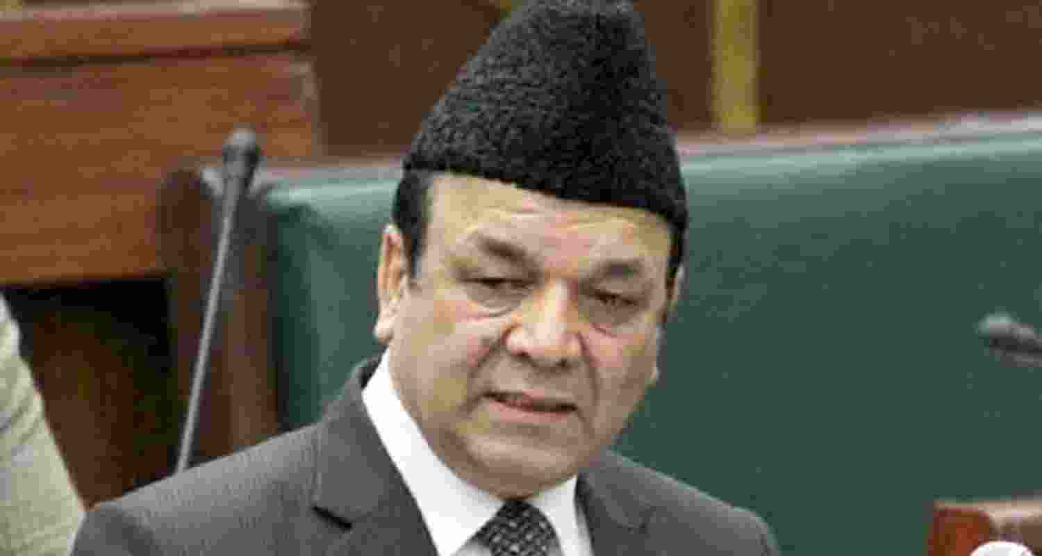 Speaker Abdul Rahim Rather Speaker Abdul Rahim Rather