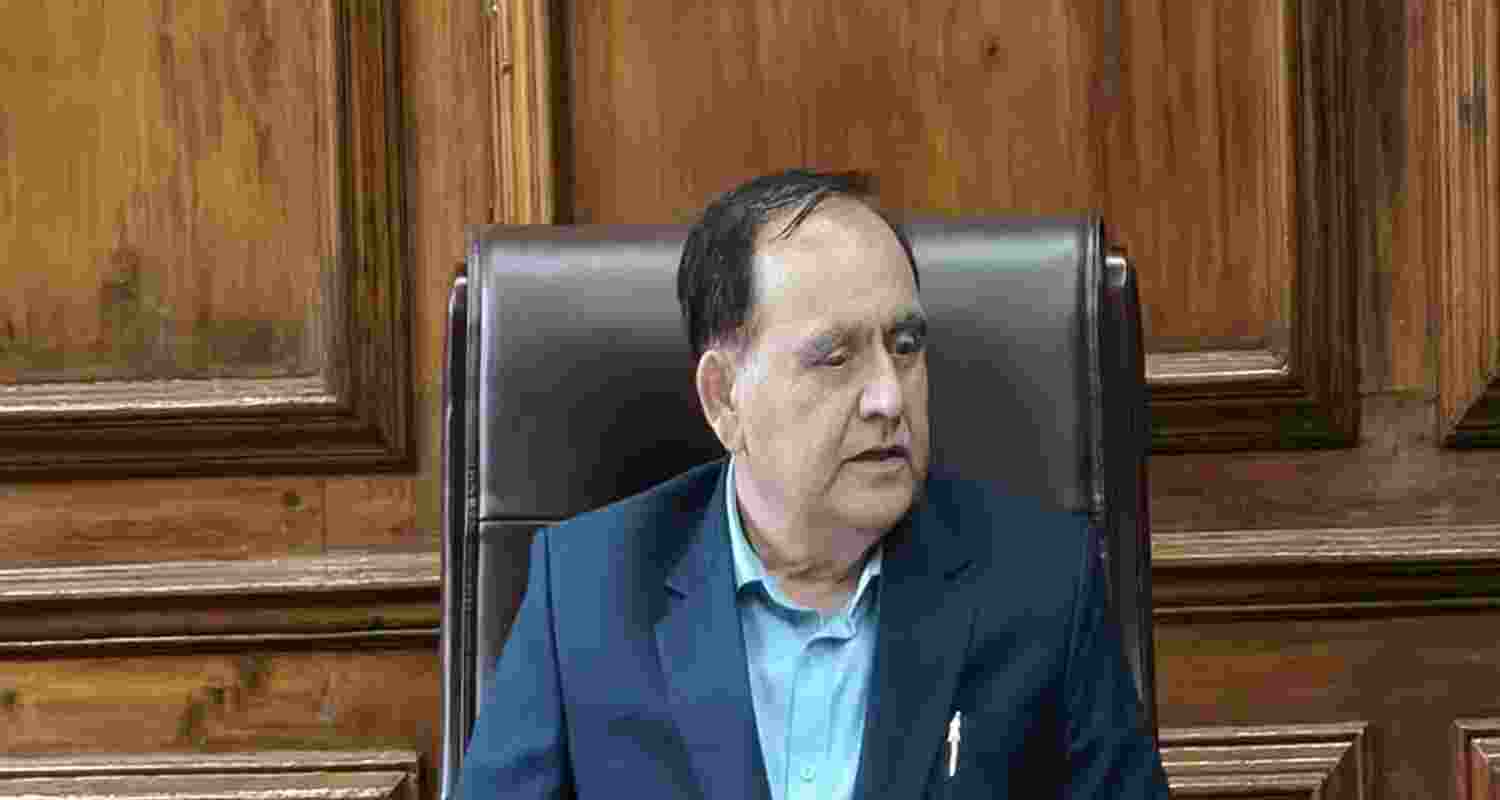 Speaker Kuldeep Singh Pathania Speaker Kuldeep Singh Pathania