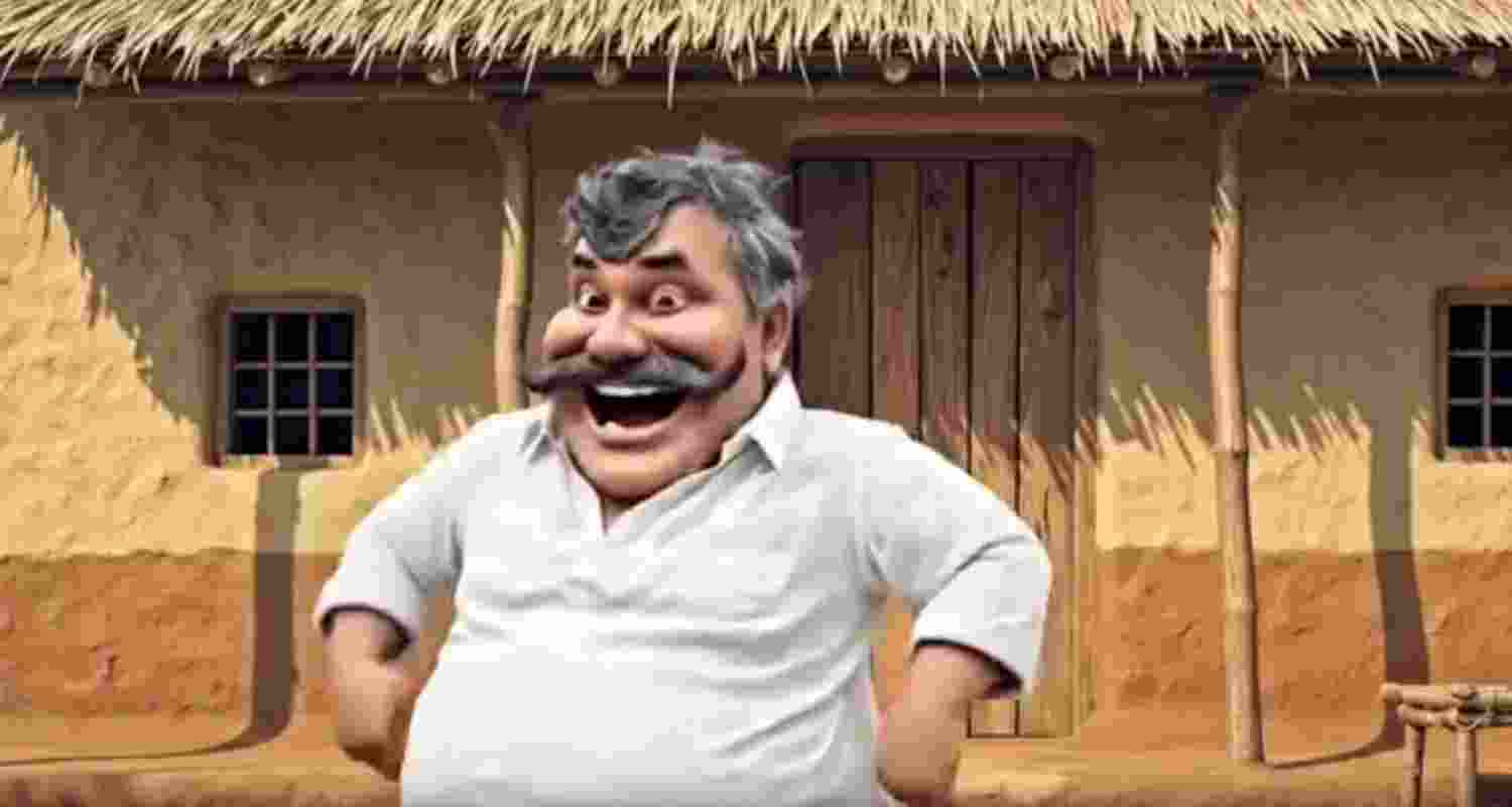 Gabbar Singh has been resurrected from the cinematic ashes of Sholay— this time not to terrorise Ramgarh, but to haunt Pandaveshwar’s political landscape. Gabbar Singh has been resurrected from the cinematic ashes of Sholay— this time not to terrorise Ramgarh, but to haunt Pandaveshwar’s political landscape.