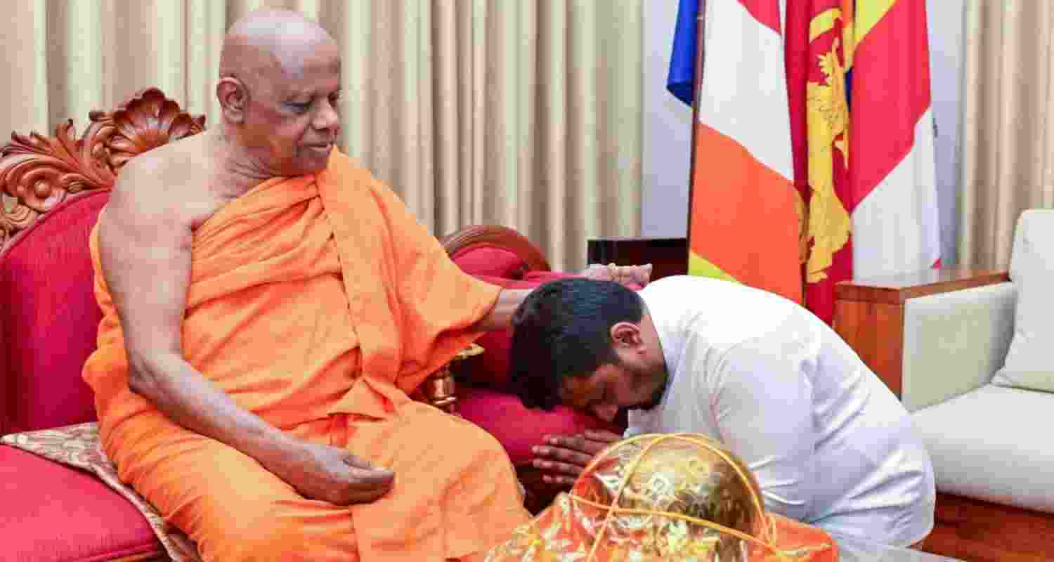 A senior Sri Lankan Buddhist monk was arrested in Anuradhapura over allegations of sexually abusing a minor girl inside temple premises, police said. A senior Sri Lankan Buddhist monk was arrested in Anuradhapura over allegations of sexually abusing a minor girl inside temple premises, police said.