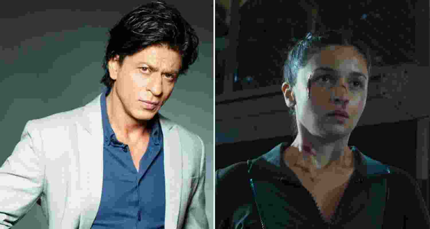Shah Rukh Khan lauds Alia Bhatt's fierce look in ‘Alpha’ teaser Shah Rukh Khan lauds Alia Bhatt's fierce look in ‘Alpha’ teaser