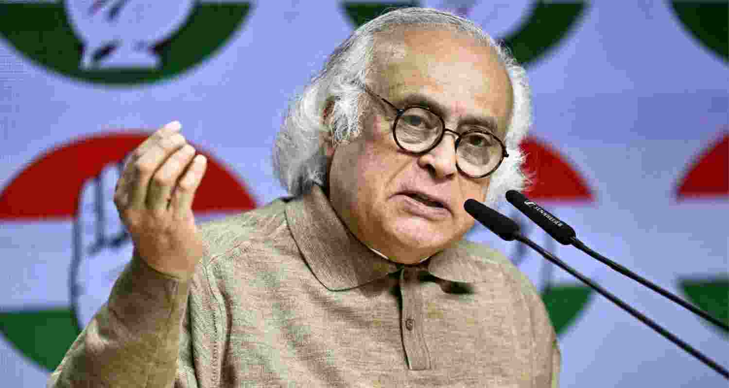 Congress general secretary Jairam Ramesh Congress general secretary Jairam Ramesh