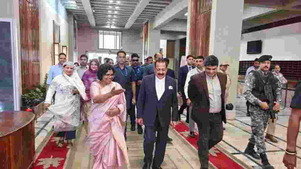 NCW's event in J&K reflects Centre's priority in region:Minister NCW's event in J&K reflects Centre's priority in region:Minister