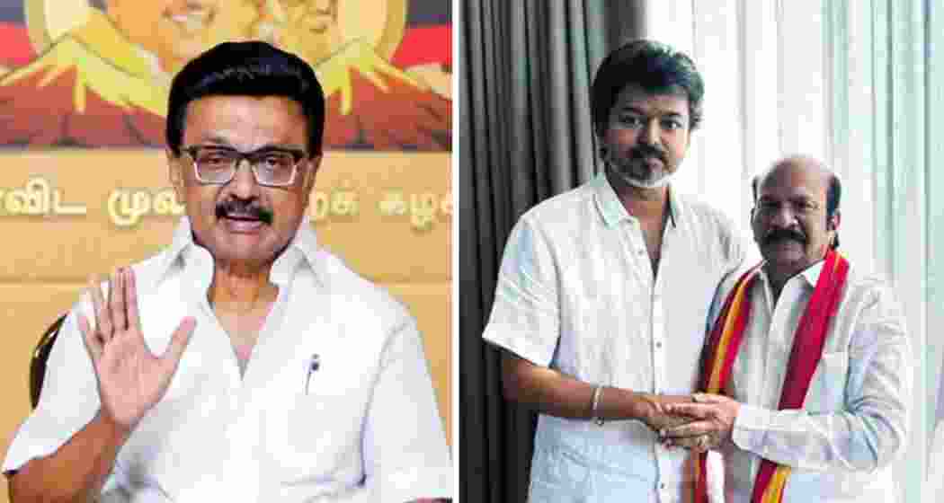 DMK chief M K Stalin concedes defeat in Kolathur after losing to TVK’s V S Babu. DMK chief M K Stalin concedes defeat in Kolathur after losing to TVK’s V S Babu.