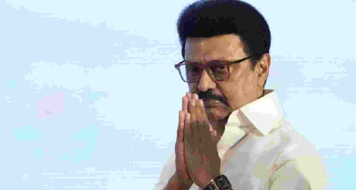 Tamil Nadu Chief Minister M K Stalin. Tamil Nadu Chief Minister M K Stalin.