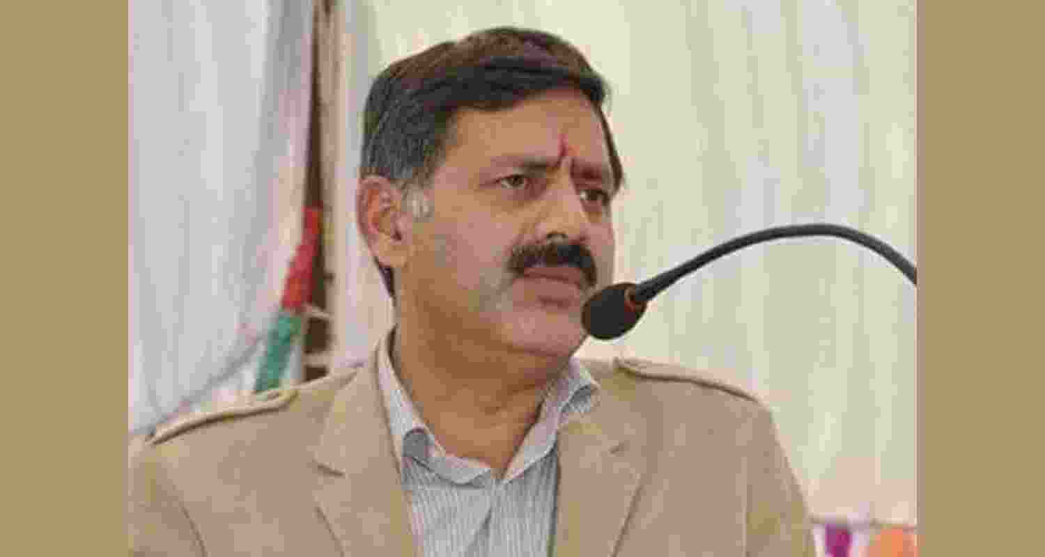 State Town and Country Planning and Technical Education Minister Rajesh Dharmani. State Town and Country Planning and Technical Education Minister Rajesh Dharmani.