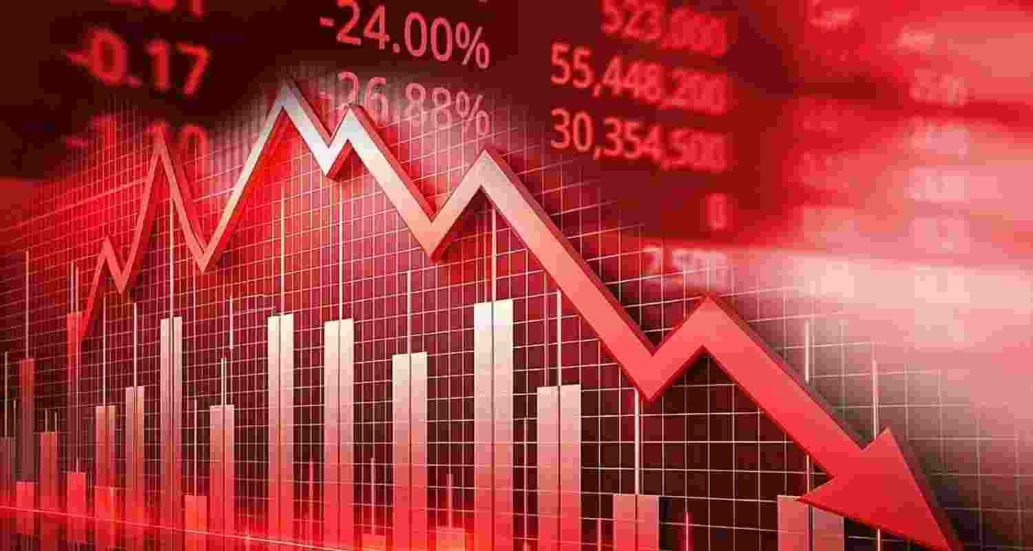 Stock market crashes: Sensex, Nifty tumble over 1 pc Stock market crashes: Sensex, Nifty tumble over 1 pc