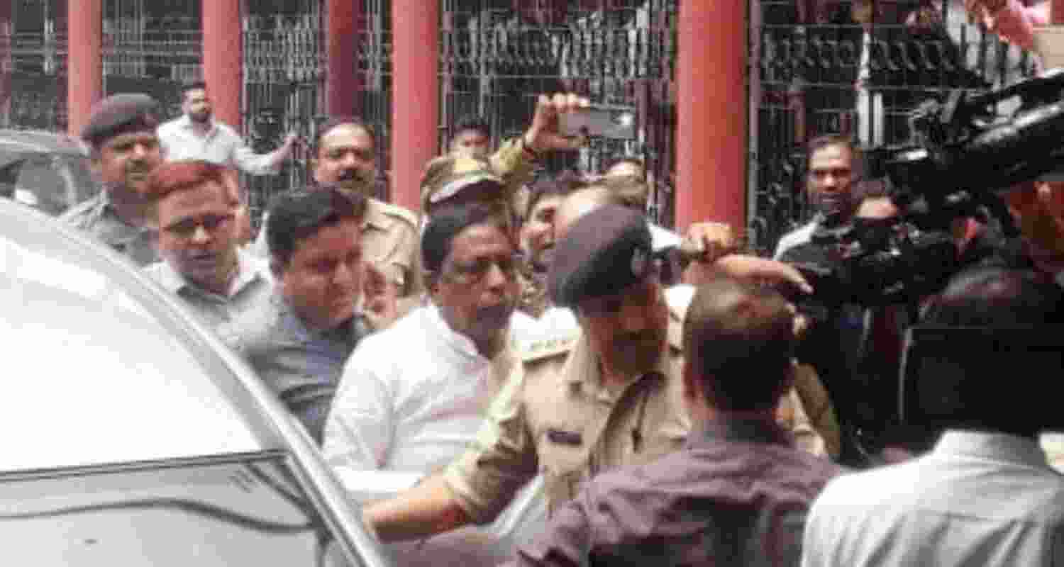 SC grants bail to former Jharkhand Minister Alamgir Alam SC grants bail to former Jharkhand Minister Alamgir Alam