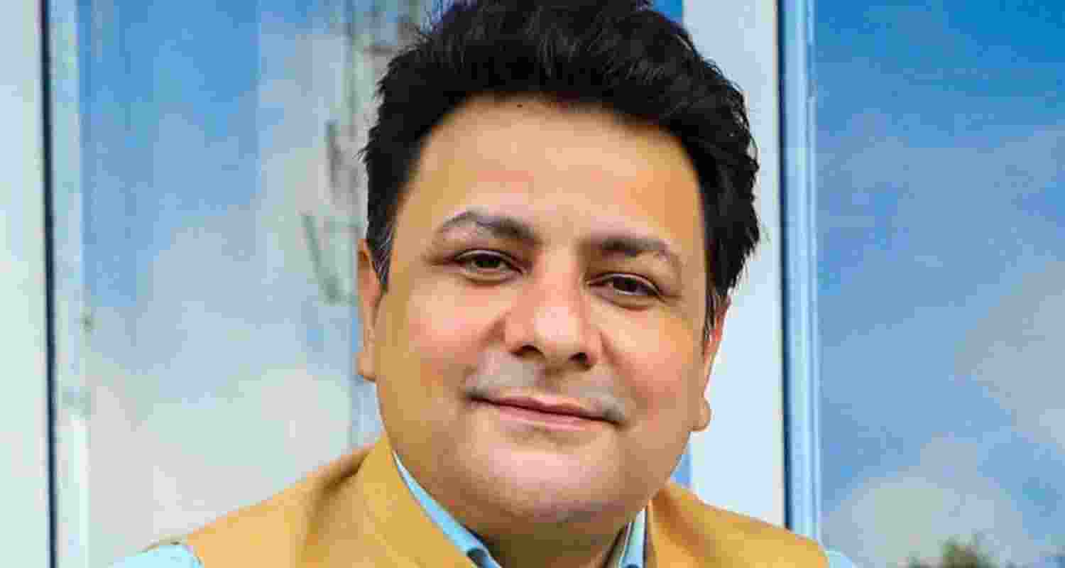 Sudhir Sharma, BJP MLA from Dharamshala in Himachal
Sudhir Sharma, BJP MLA from Dharamshala in Himachal