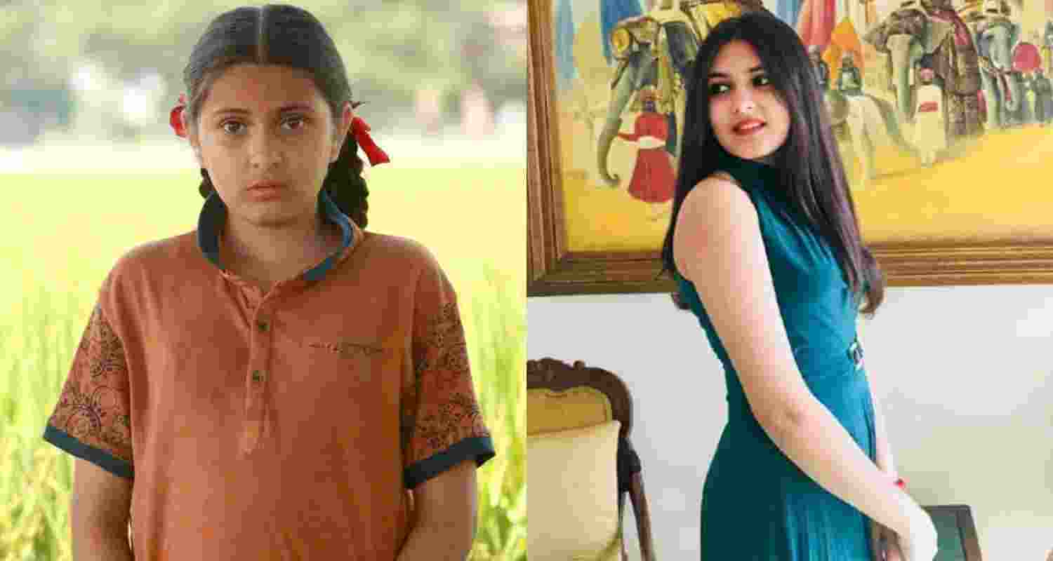 Suhani Bhatnagar: Then and now Suhani Bhatnagar: Then and now