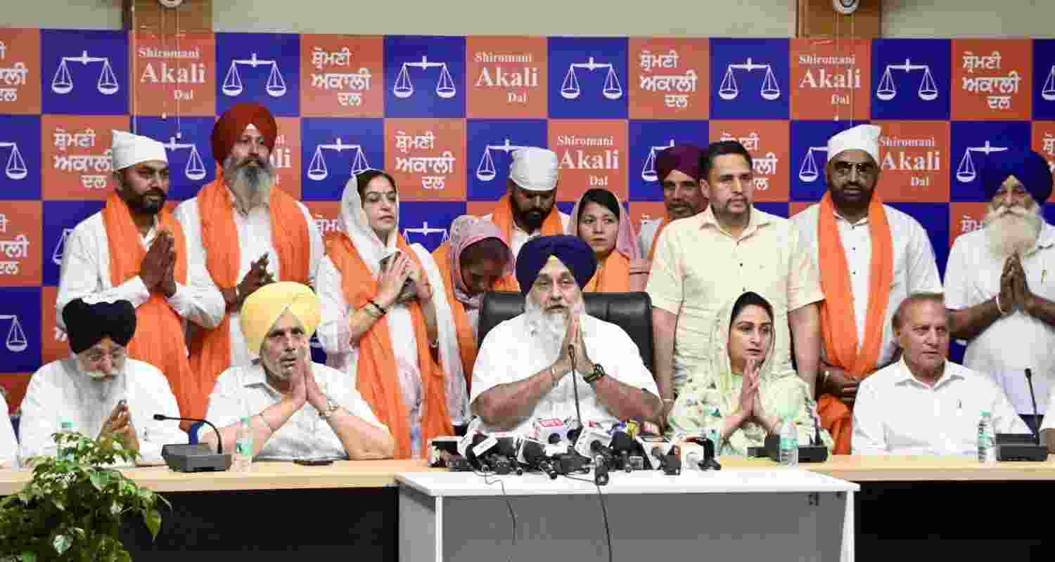 Sukhbir Badal urges party workers to prepare for assembly polls Sukhbir Badal urges party workers to prepare for assembly polls