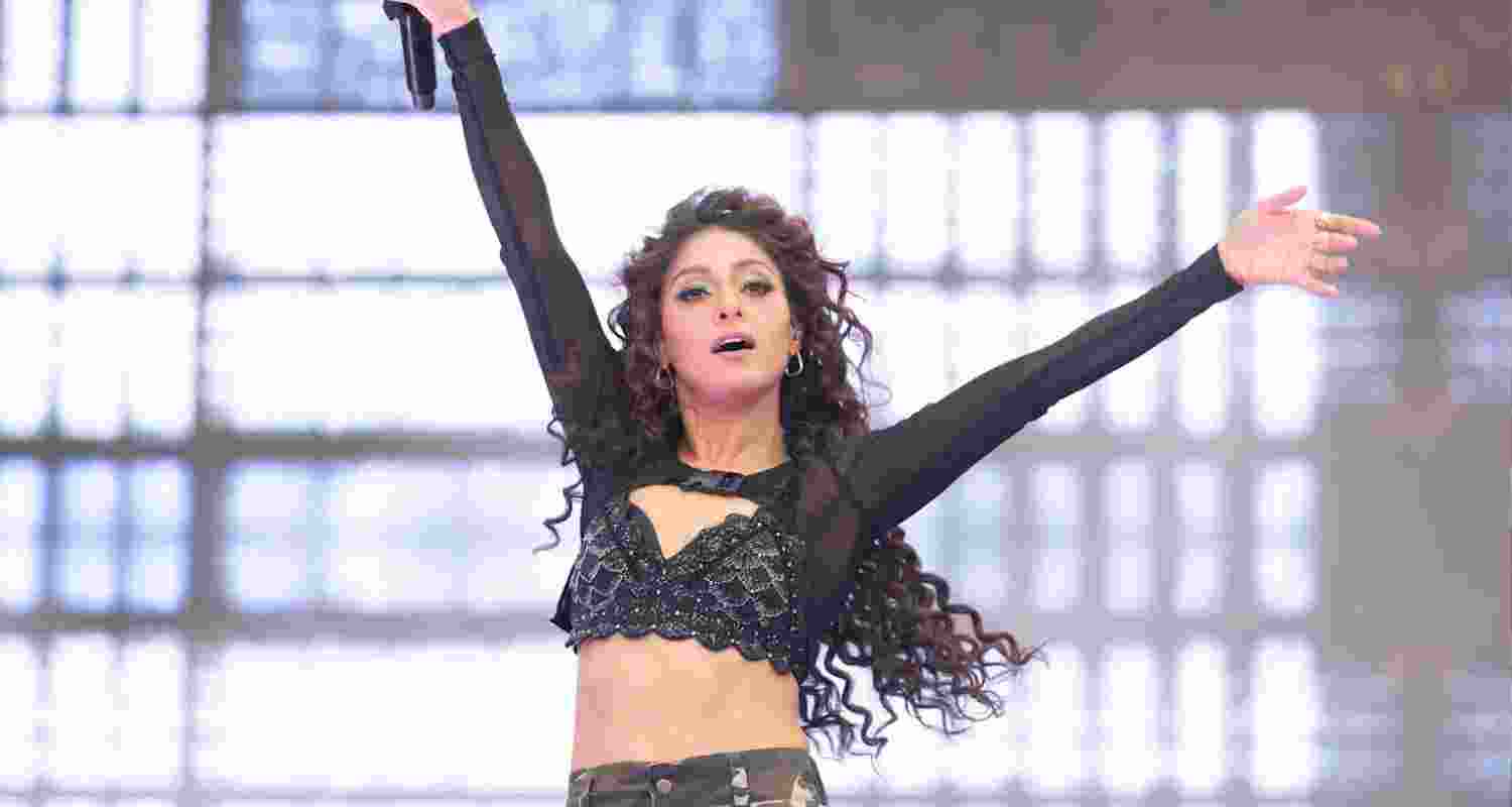 Sunidhi Chauhan will perform at the ICC Women’s World Cup 2025 final. Sunidhi Chauhan will perform at the ICC Women’s World Cup 2025 final.