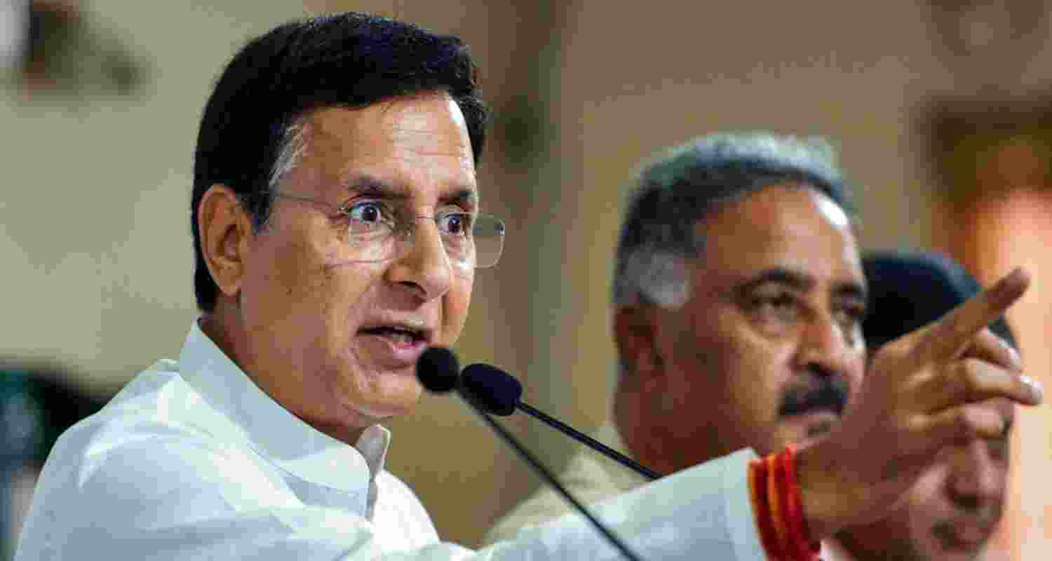 Congress leader Randeep Surjewala. Congress leader Randeep Surjewala.