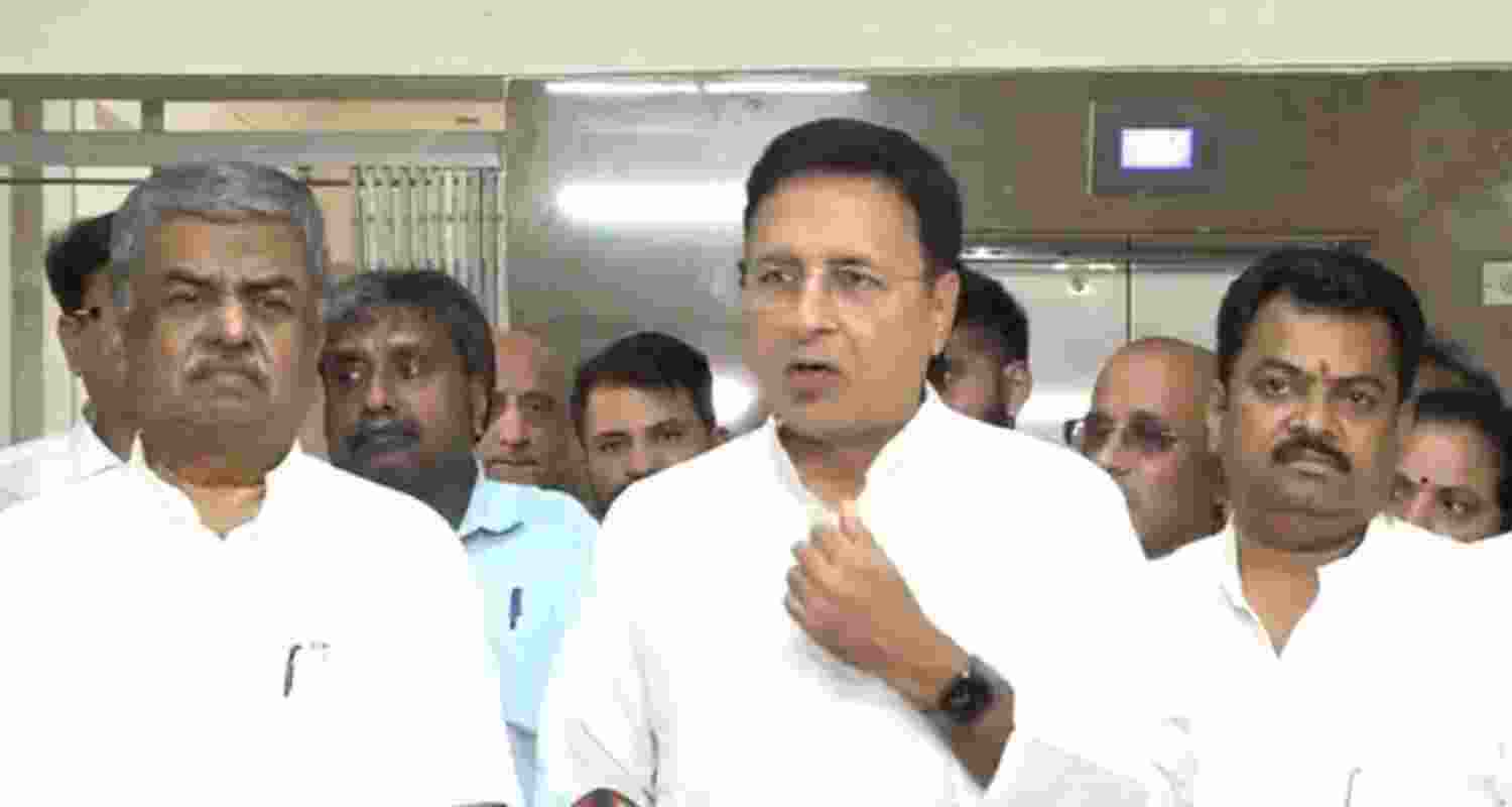 Ramalinga Reddy has withdrawn resignation, says Surjewala Ramalinga Reddy has withdrawn resignation, says Surjewala