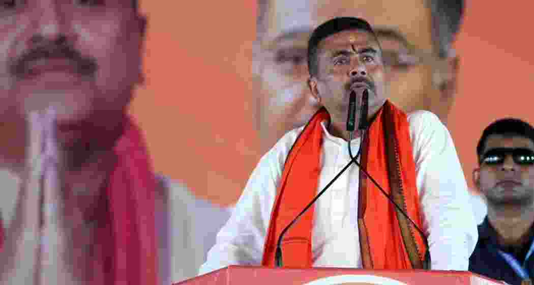 A file photo of West Bengal Chief Minister Suvendu Adhikari. A file photo of West Bengal Chief Minister Suvendu Adhikari.
