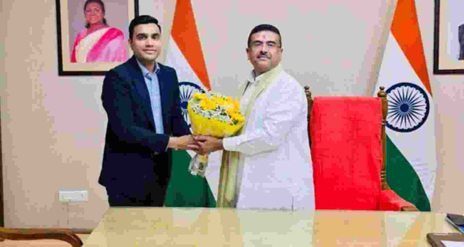Karan Adani's meeting with CM Suvendu Adhikari has sparked hopes of fresh investment in West Bengal across infrastructure, power and logistics. Karan Adani's meeting with CM Suvendu Adhikari has sparked hopes of fresh investment in West Bengal across infrastructure, power and logistics.