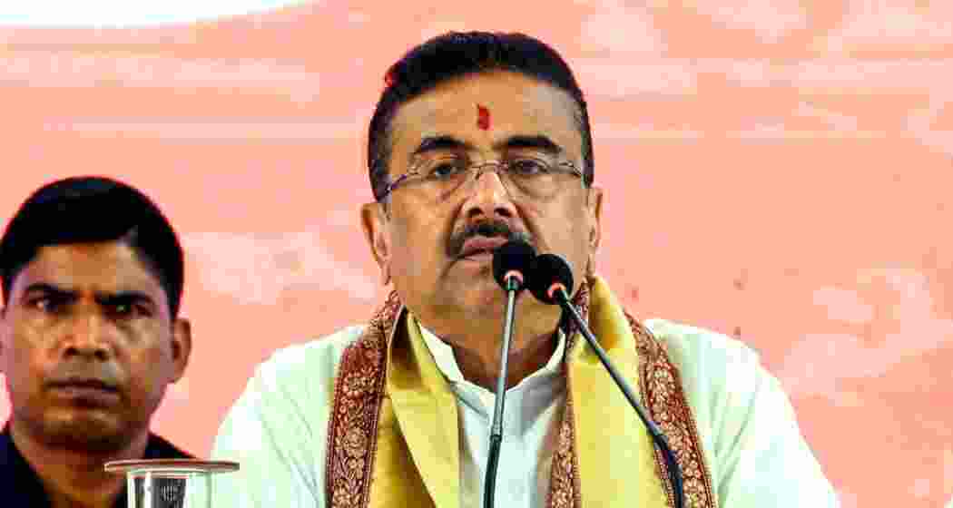 West Bengal Chief Minister Suvendu Adhikari. (File photo) West Bengal Chief Minister Suvendu Adhikari. (File photo)