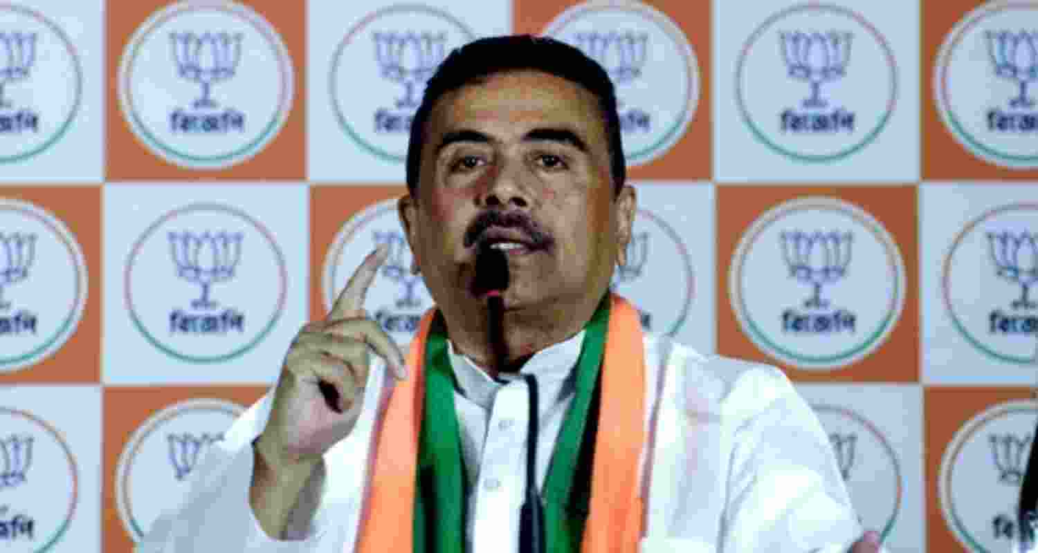 West Bengal Chief Minister Suvendu Adhikari - file image. West Bengal Chief Minister Suvendu Adhikari - file image.