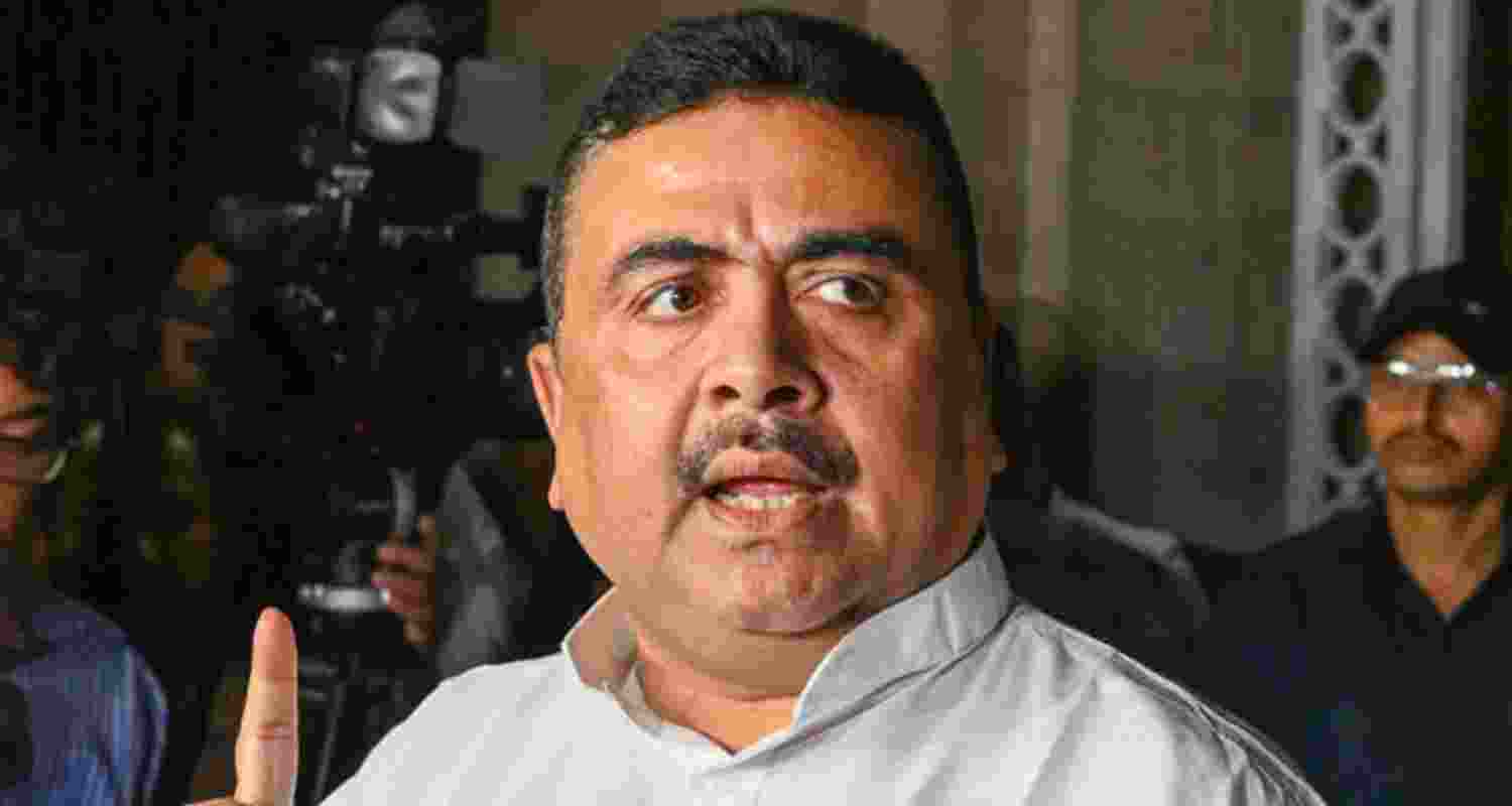 Leader of Opposition in the West Bengal Legislative Assembly Suvendu Adhikari - file image. Leader of Opposition in the West Bengal Legislative Assembly Suvendu Adhikari - file image.