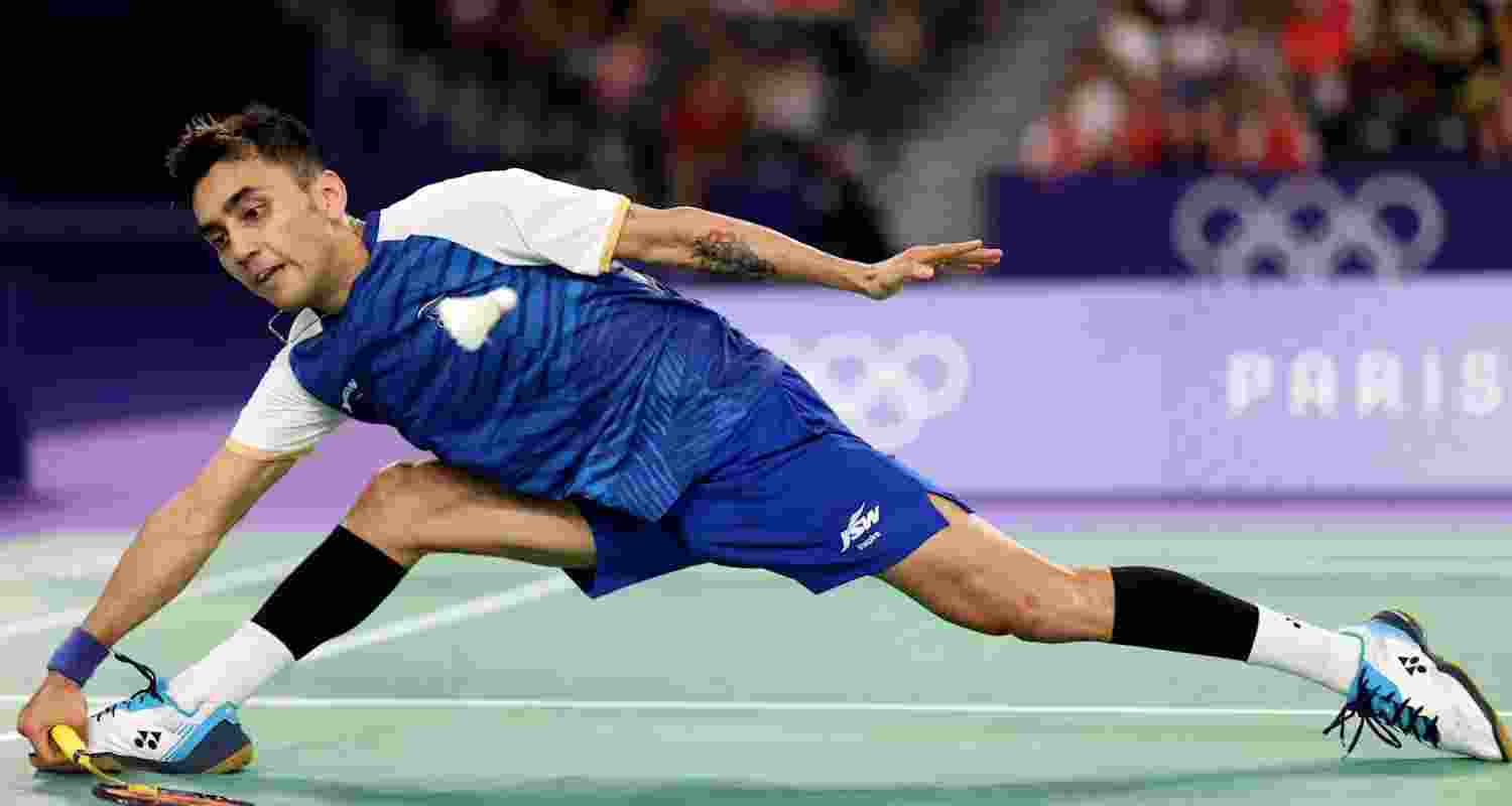 Star Indian shuttler Lakshya Sen. Star Indian shuttler Lakshya Sen.