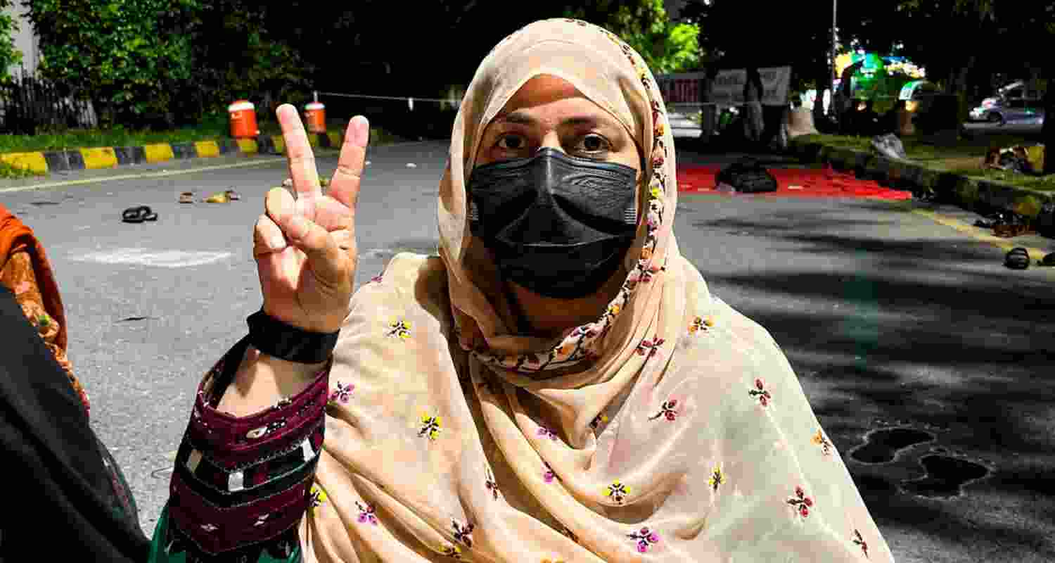A report says detained BYC activist Syed Bibi Baloch began a hunger strike in Turbat jail, with family expressing concern over her worsening health. A report says detained BYC activist Syed Bibi Baloch began a hunger strike in Turbat jail, with family expressing concern over her worsening health.