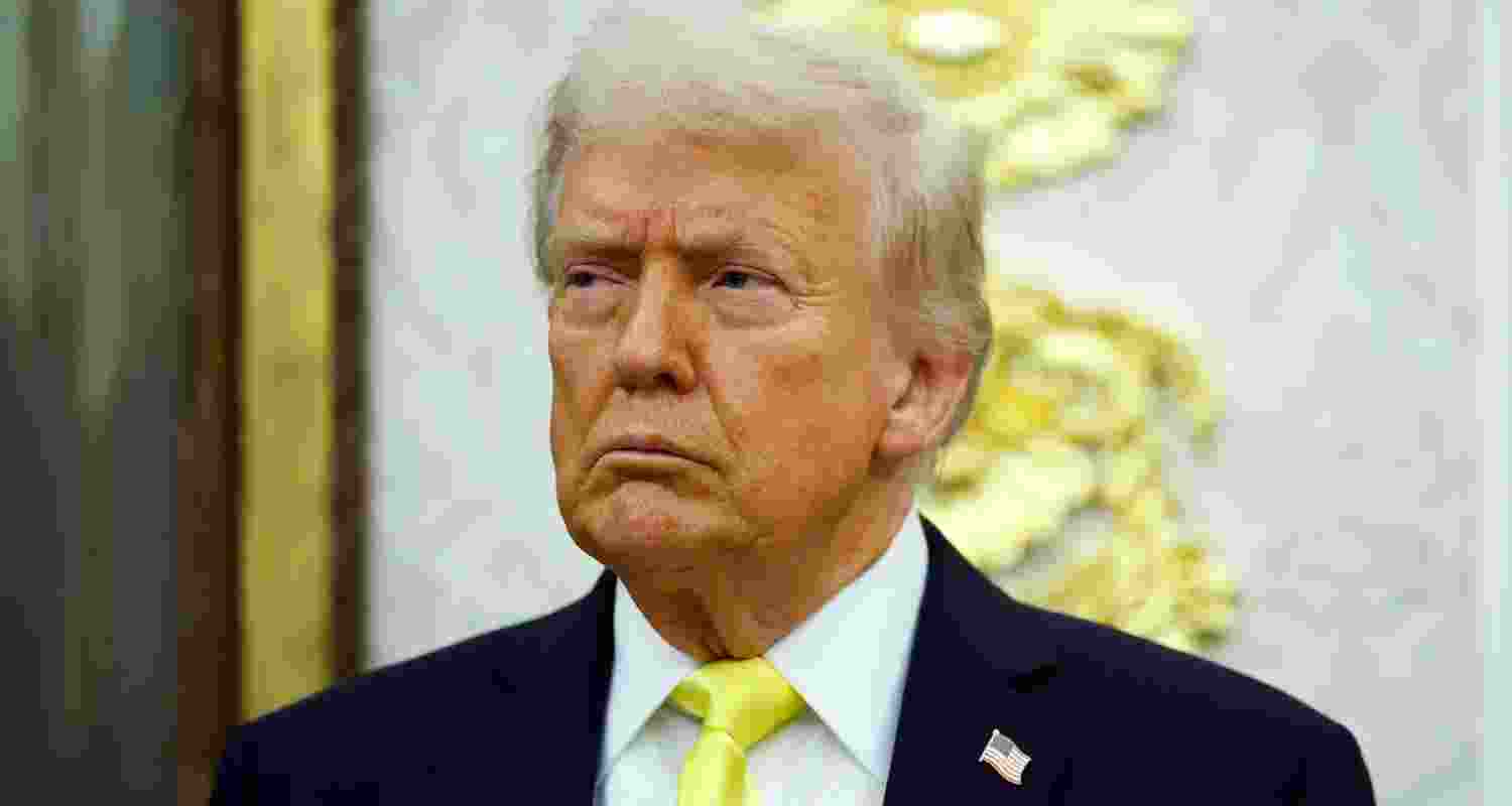 US President Donald Trump claimed that the conflict between India and Pakistan “was going to be nuclear”. US President Donald Trump claimed that the conflict between India and Pakistan “was going to be nuclear”.