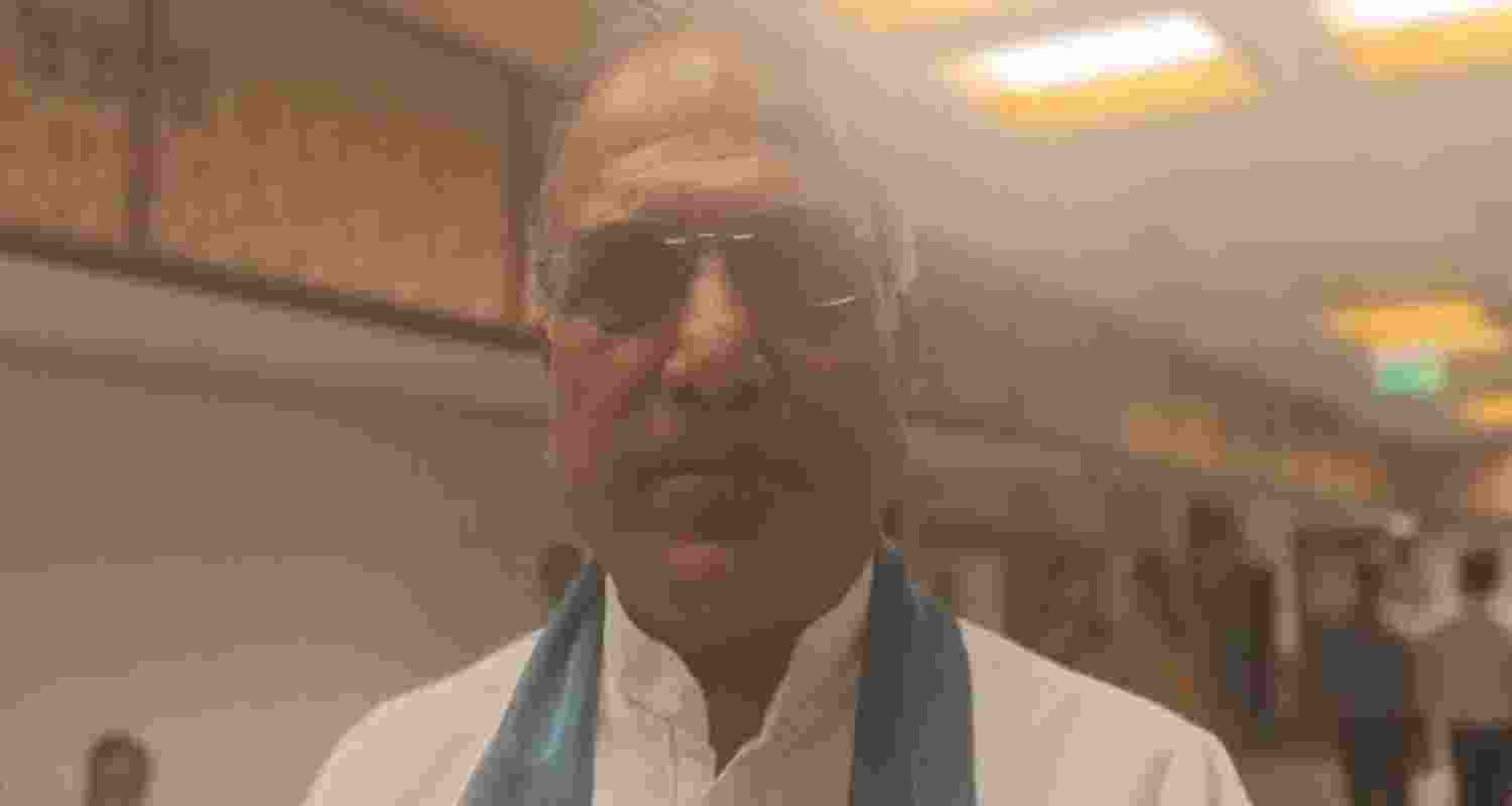 Parliamentary joint committee chairperson Sudheer Gupta Parliamentary joint committee chairperson Sudheer Gupta