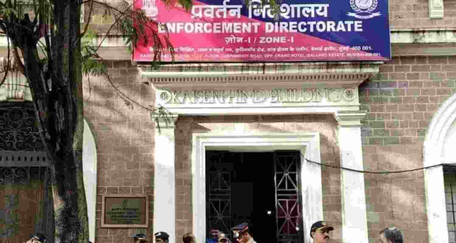 view of ED's office. view of ED's office.