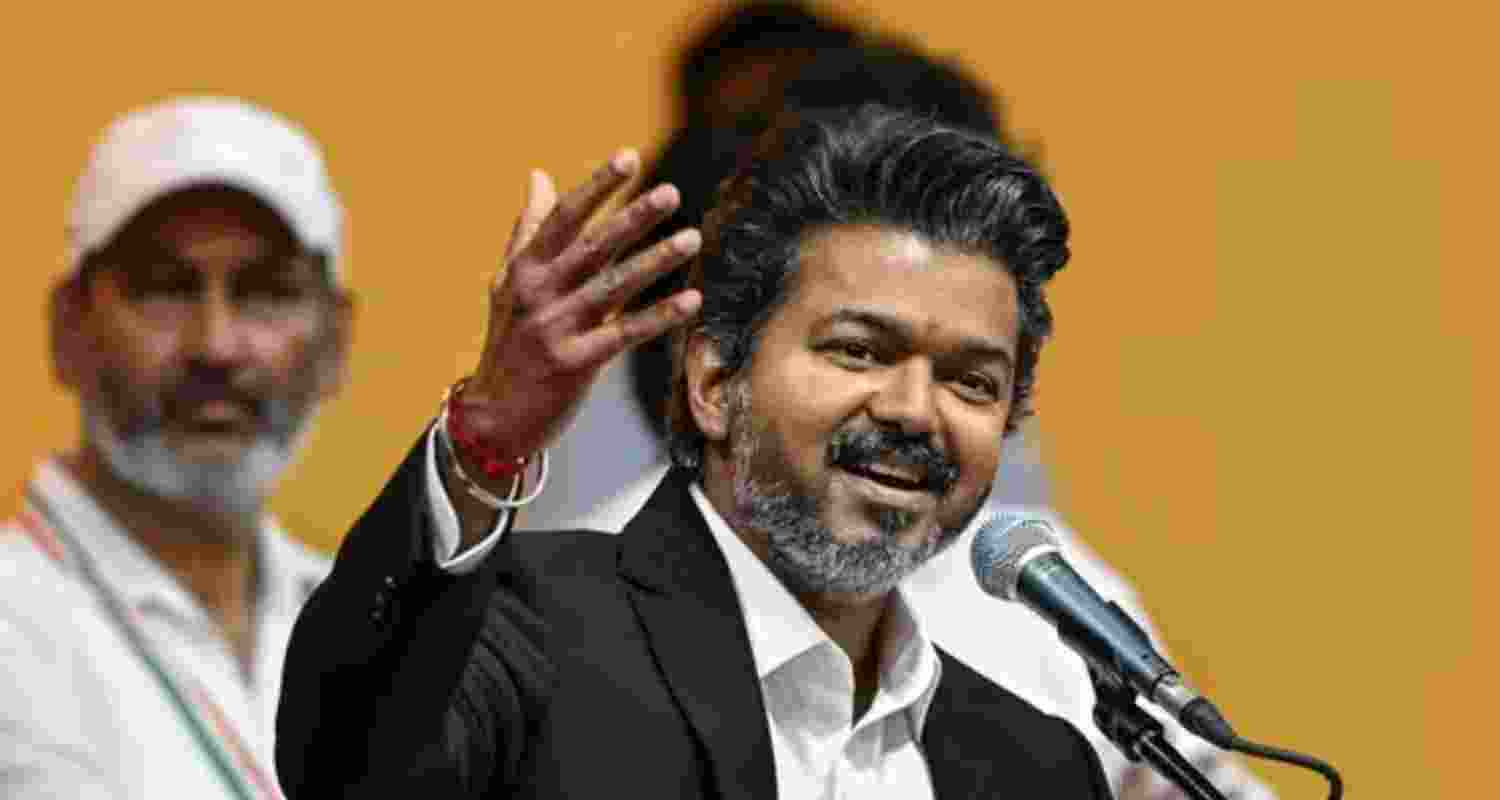 Tamil Nadu Chief Minister Joseph Vijay Chandrasekhar Tamil Nadu Chief Minister Joseph Vijay Chandrasekhar