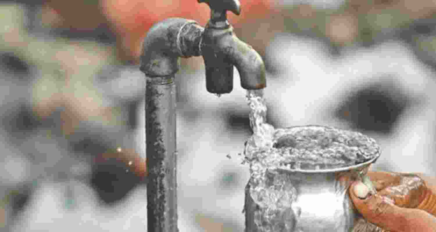 Rural tap water coverage reaches 82 pc: Govt Rural tap water coverage reaches 82 pc: Govt