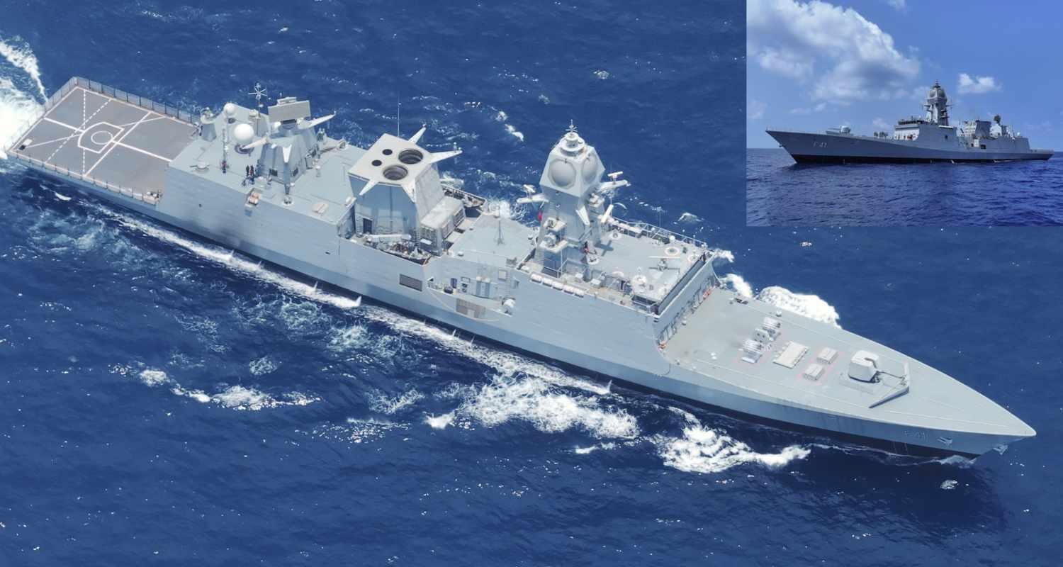 Indian Navy to commission stealth frigate Taragiri on April 3; indigenous Project 17A warship showcases Aatmanirbhar defence strength. Indian Navy to commission stealth frigate Taragiri on April 3; indigenous Project 17A warship showcases Aatmanirbhar defence strength.