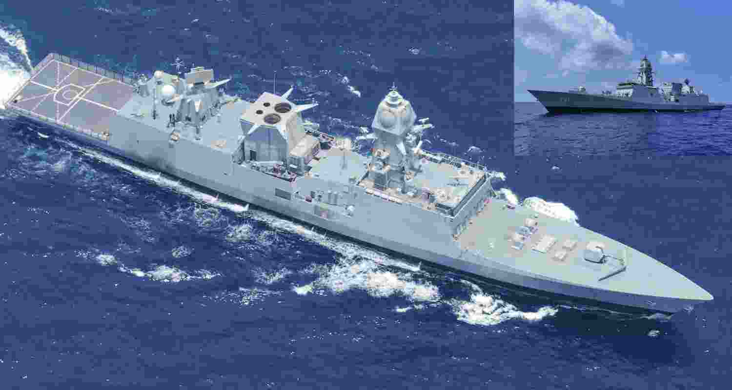 Indian Navy to commission stealth frigate Taragiri on April 3; indigenous Project 17A warship showcases Aatmanirbhar defence strength. Indian Navy to commission stealth frigate Taragiri on April 3; indigenous Project 17A warship showcases Aatmanirbhar defence strength.