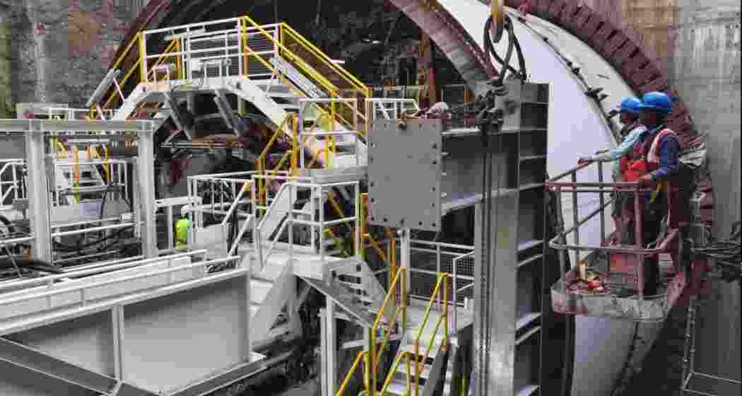 India’s largest rail Tunnel Boring Machine starts excavation from Vikhroli for the Mumbai-Ahmedabad bullet train project (Image: NHSRCL) India’s largest rail Tunnel Boring Machine starts excavation from Vikhroli for the Mumbai-Ahmedabad bullet train project (Image: NHSRCL)