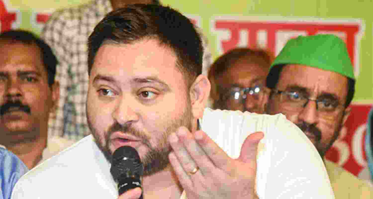 Tejashwi Yadav. Tejashwi Yadav.