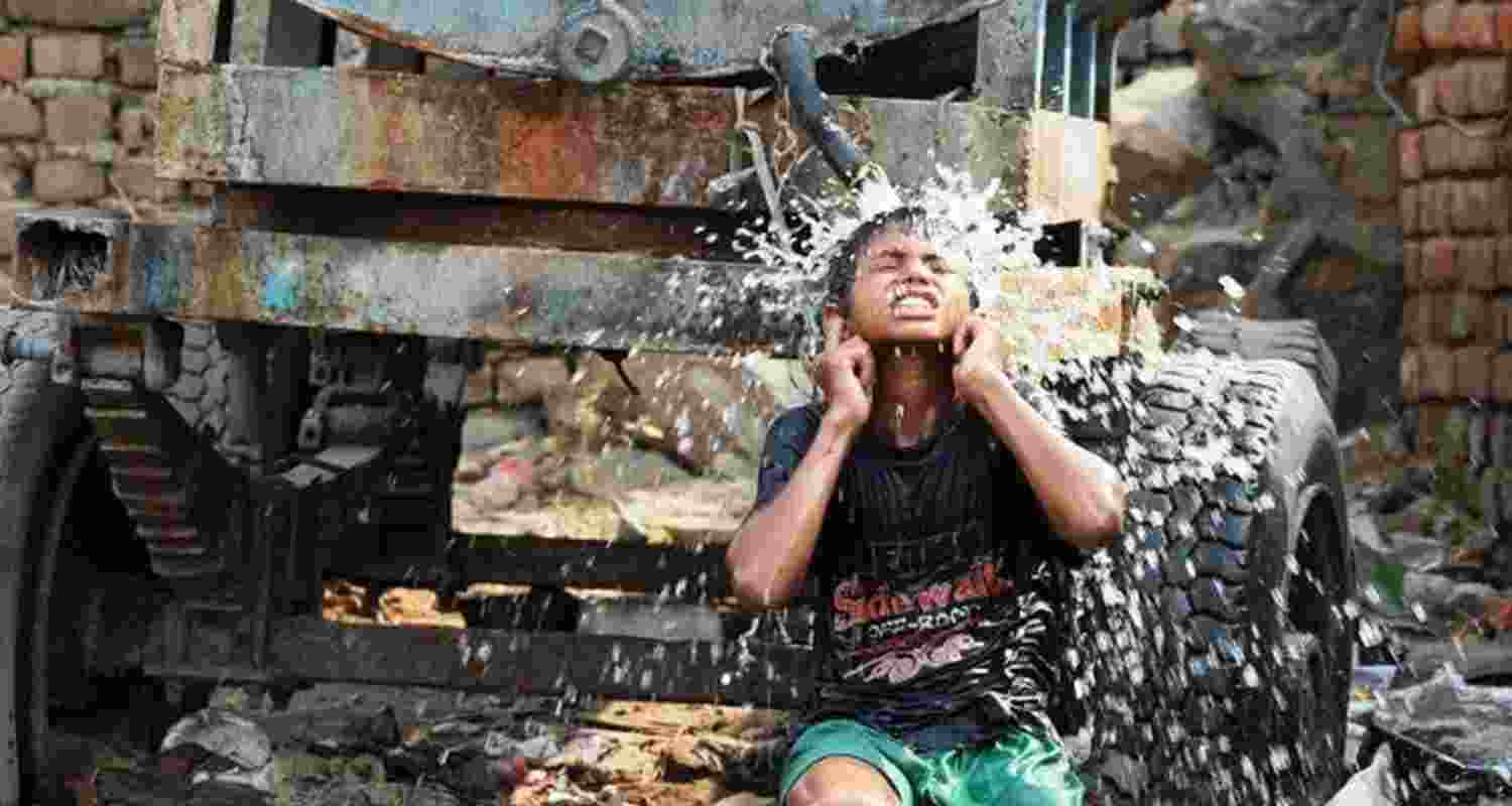 Telangana reels under intense heat Telangana reels under intense heat