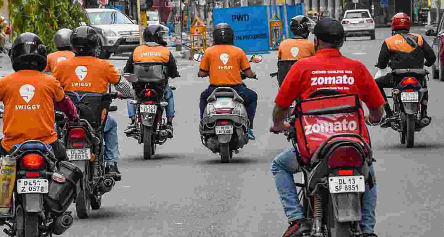 Telangana gig workers postponed their indefinite strike by 10 days after government assurances on welfare rules, fair fares and aggregator guidelines. Telangana gig workers postponed their indefinite strike by 10 days after government assurances on welfare rules, fair fares and aggregator guidelines.