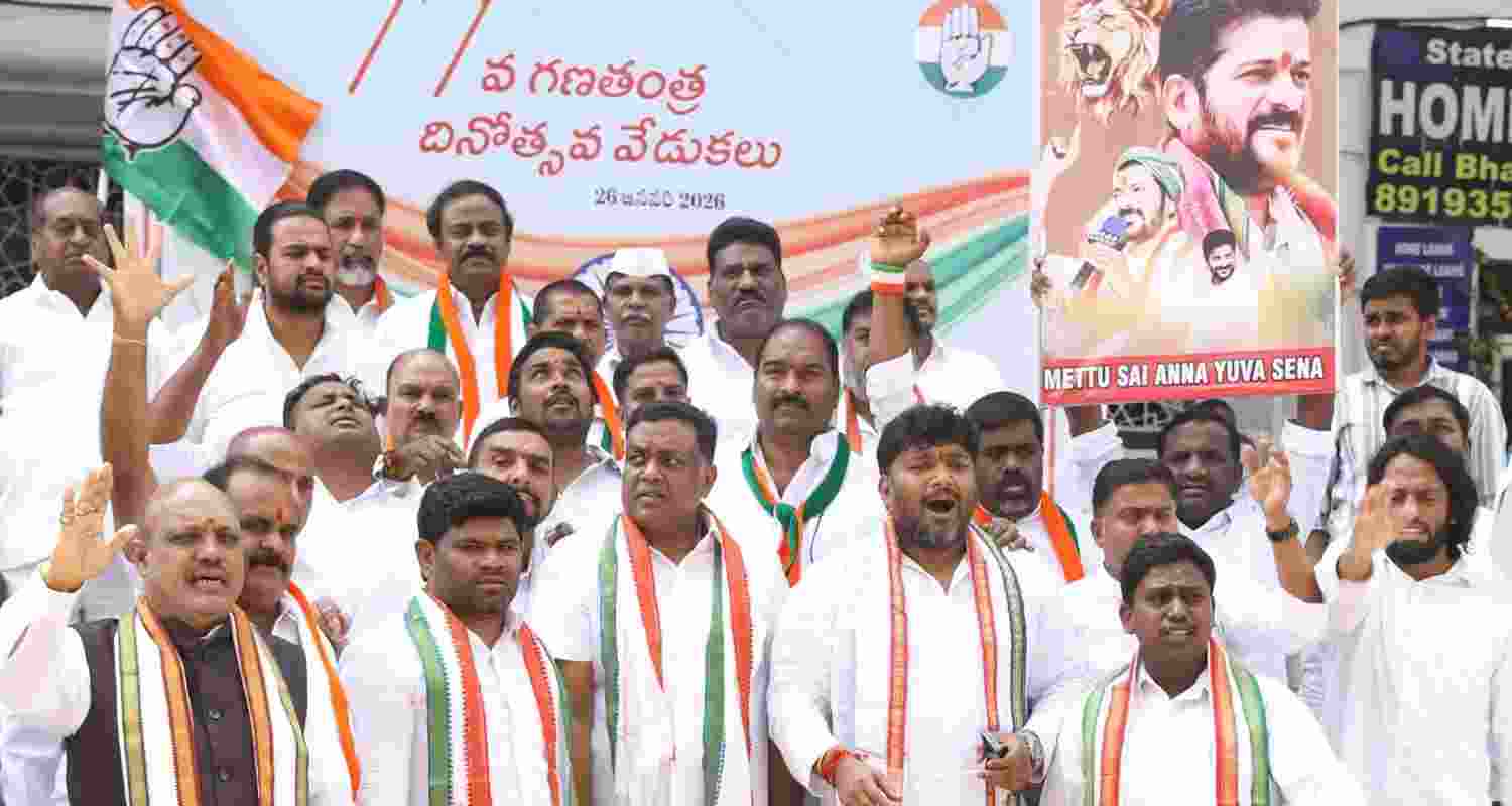 Congress sweeps Telangana civic polls Congress sweeps Telangana civic polls