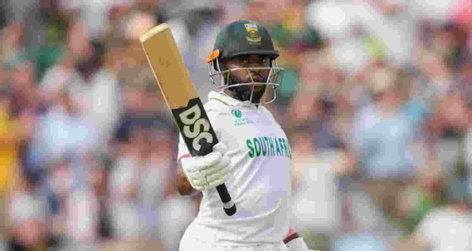 South Africa captain Temba Bavuma. South Africa captain Temba Bavuma.