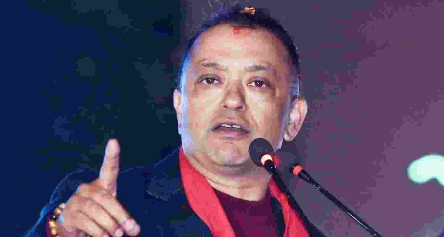 Nepali Congress leader Gagan Thapa. Nepali Congress leader Gagan Thapa.