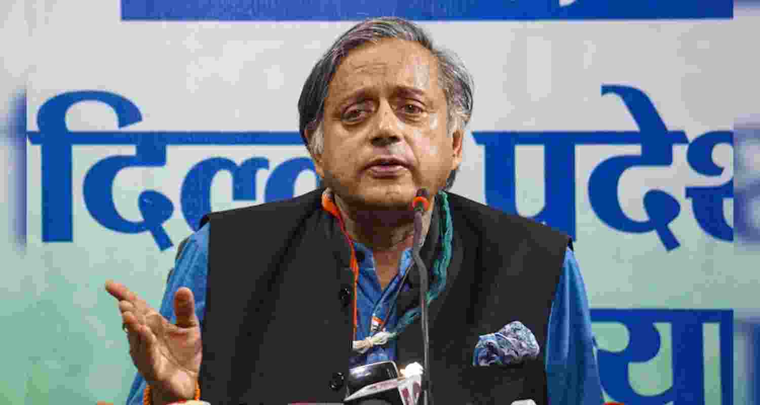 Kerala Cong denies Tharoor's claim on Nilambur bypoll campaign Kerala Cong denies Tharoor's claim on Nilambur bypoll campaign