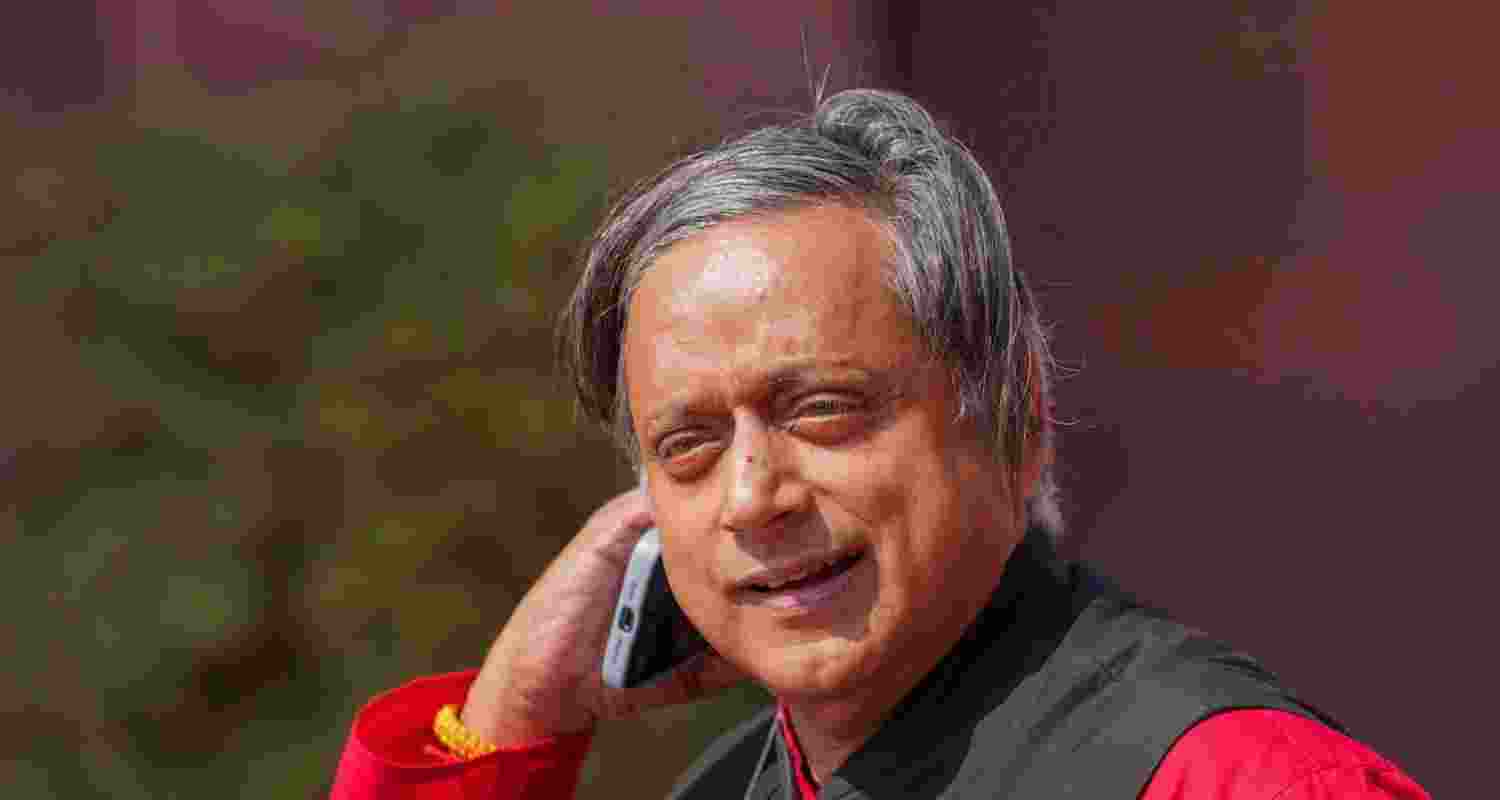 Congress MP Shashi Tharoor. (File Photo) Congress MP Shashi Tharoor. (File Photo)