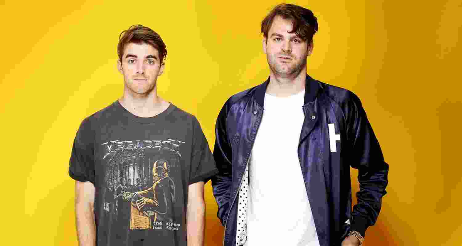 The Chainsmokers set for India comeback The Chainsmokers set for India comeback