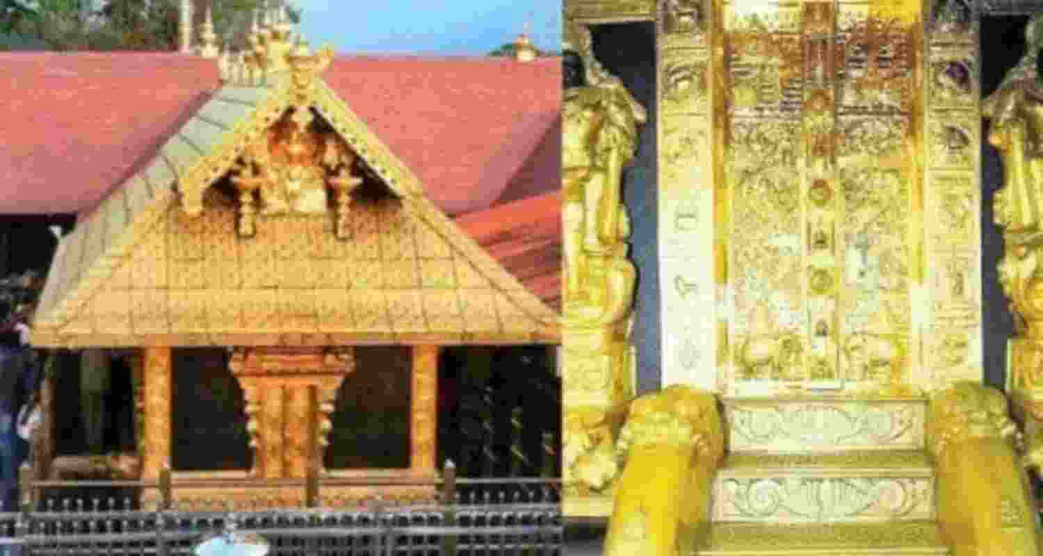 The probe centers on two specific cases of missing gold one involving the Dwarapalaka (guardian deity) idols and another involving the door frames of the Sreekovil (sanctum sanctorum). The probe centers on two specific cases of missing gold one involving the Dwarapalaka (guardian deity) idols and another involving the door frames of the Sreekovil (sanctum sanctorum).