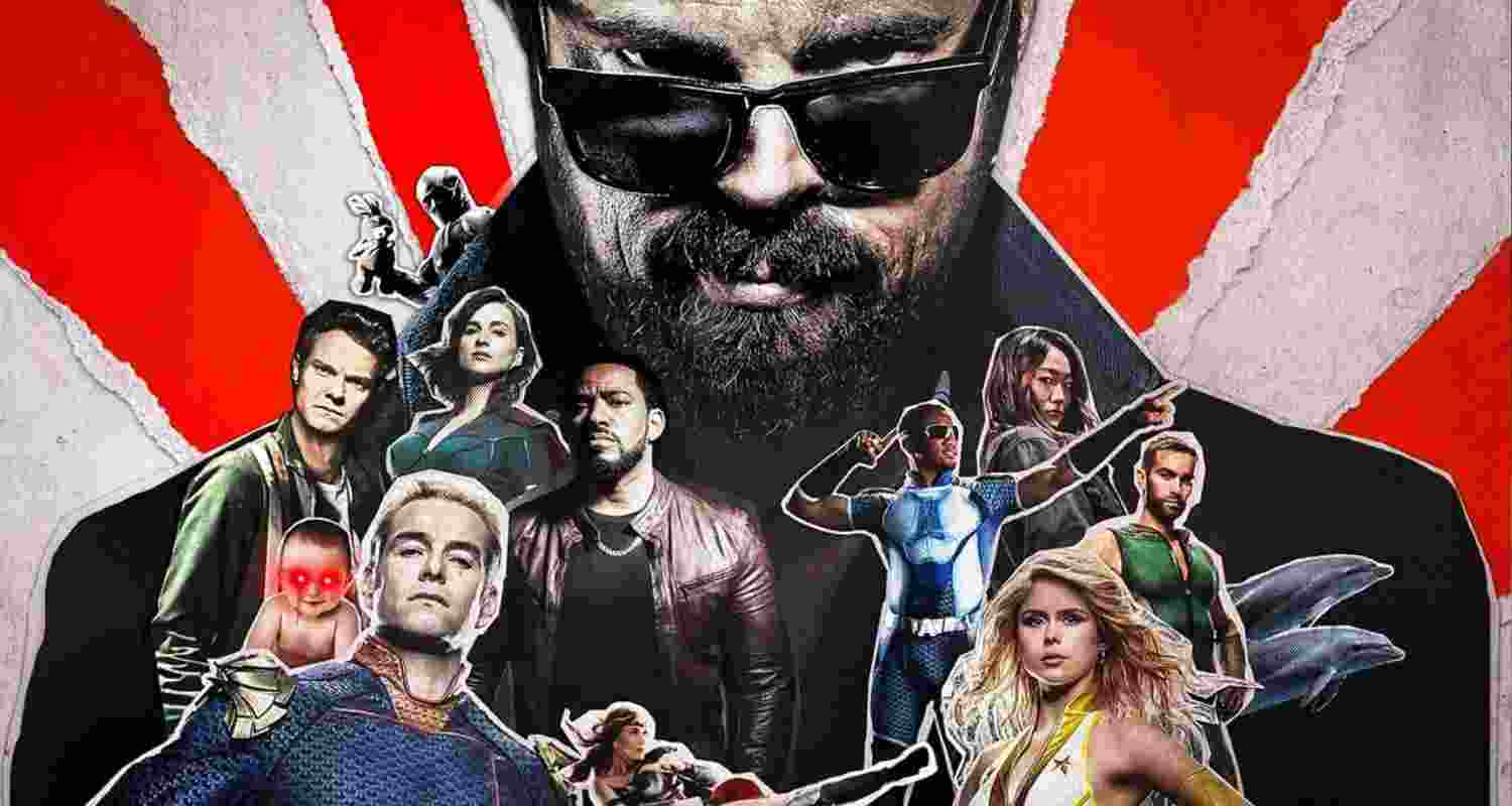 Prime Video renews 'The Boys' for season five Prime Video renews 'The Boys' for season five