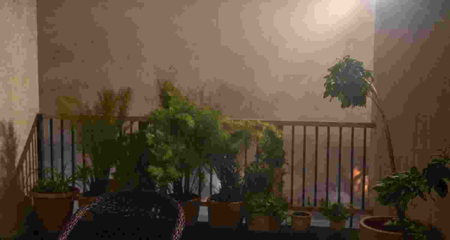 Thunderstorms, lightning, and 40–60 kmph winds across Punjab, Haryana; outages and uprooted trees reported. Thunderstorms, lightning, and 40–60 kmph winds across Punjab, Haryana; outages and uprooted trees reported.