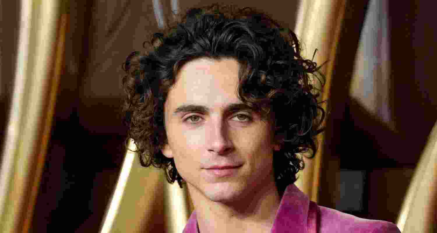 Timothée Chalamet explains why cinema trumps streaming Timothée Chalamet explains why cinema trumps streaming